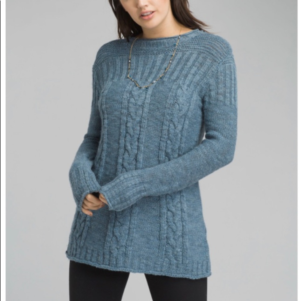 PrAna women’s Annabel sweater tunic dress